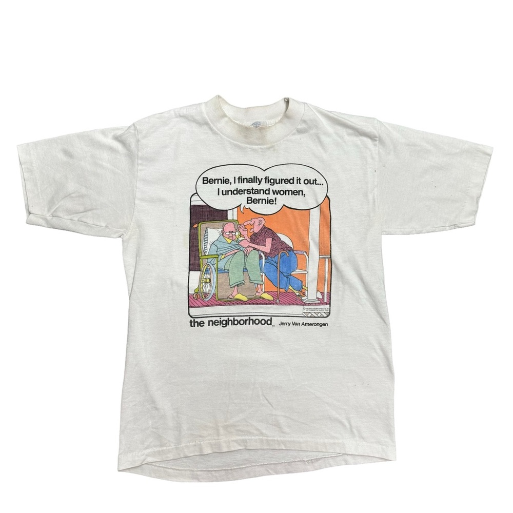 Vintage 80s The Neighborhood Comic Strip T-Shirt!